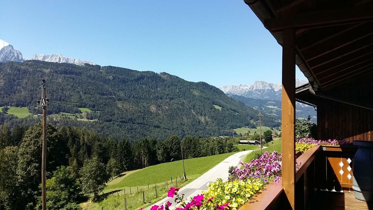 Ferienwohnungen Wimmer Bischofshofen Esterno foto